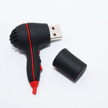 隨身碟-環保USB禮贈品-吹風機造型_5